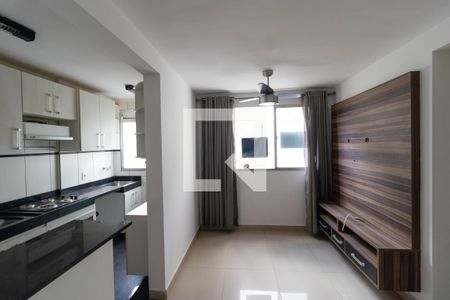 Salas de apartamento para alugar com 2 quartos, 47m² em Jardim Nova Europa, Campinas