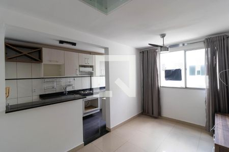 Apartamento para alugar com 47m², 2 quartos e 1 vagaSalas