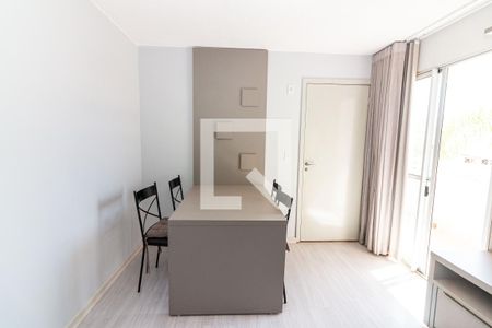 Sala de kitnet/studio para alugar com 1 quarto, 33m² em Paranoá, Brasília