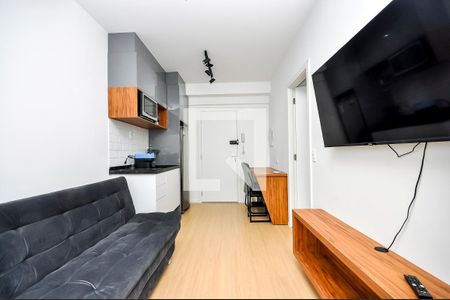 Sala de apartamento à venda com 1 quarto, 30m² em Sumaré, São Paulo