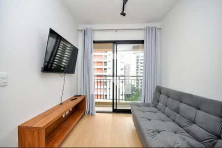 Sala de apartamento para alugar com 1 quarto, 30m² em Sumaré, São Paulo