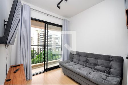 Sala de apartamento à venda com 1 quarto, 30m² em Sumaré, São Paulo