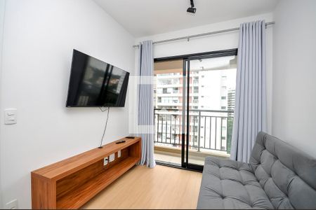 Sala de apartamento para alugar com 1 quarto, 30m² em Sumaré, São Paulo