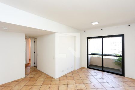 Sala de apartamento para alugar com 2 quartos, 64m² em Super Quadra Morumbi, São Paulo