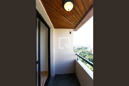 Varanda de apartamento para alugar com 2 quartos, 64m² em Super Quadra Morumbi, São Paulo