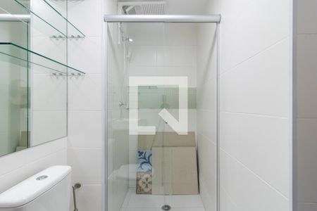 Banheiro de kitnet/studio para alugar com 1 quarto, 24m² em Vila Olímpia, São Paulo