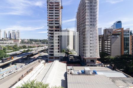 Vista de kitnet/studio à venda com 1 quarto, 24m² em Vila Olímpia, São Paulo