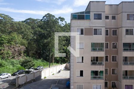 Vista da Sala de apartamento para alugar com 2 quartos, 47m² em Parque São Vicente, Mauá