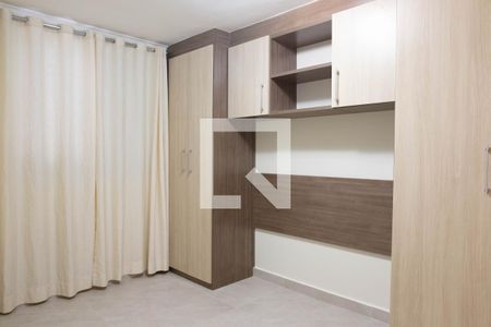Quarto 1 de apartamento para alugar com 2 quartos, 47m² em Parque São Vicente, Mauá