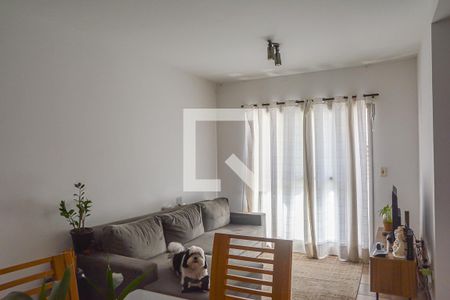 Sala de apartamento à venda com 2 quartos, 71m² em Rudge Ramos, São Bernardo do Campo