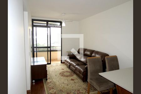 Sala de apartamento para alugar com 2 quartos, 65m² em Vila Pereira Cerca, São Paulo