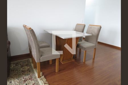 Sala - Mesa de Jantar de apartamento à venda com 2 quartos, 65m² em Vila Pereira Cerca, São Paulo