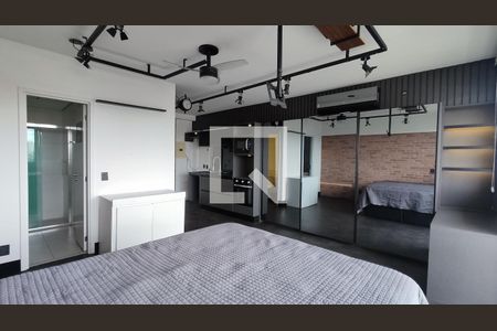 Sala  de kitnet/studio à venda com 1 quarto, 40m² em Centro, Jundiaí