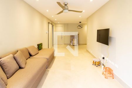 Detalhe da sala  de apartamento à venda com 3 quartos, 125m² em Lagoa, Rio de Janeiro