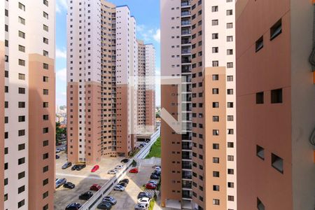 Vista da Varanda de apartamento para alugar com 2 quartos, 72m² em Jardim Maria Rosa, Taboão da Serra