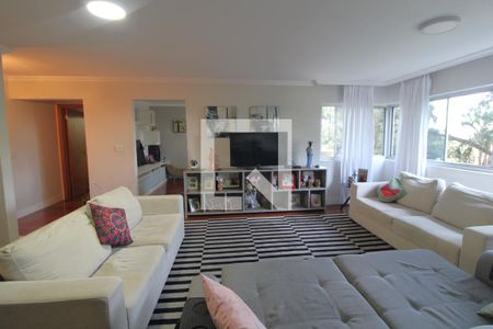 Sala de apartamento à venda com 4 quartos, 190m² em Cidade Dutra, São Paulo