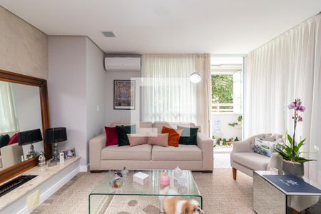 Sala de Estar de apartamento à venda com 4 quartos, 206m² em Santana, São Paulo