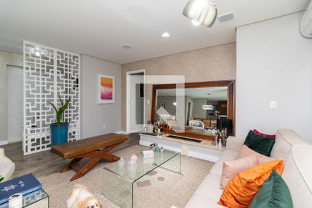 Sala de Estar de apartamento à venda com 4 quartos, 206m² em Santana, São Paulo