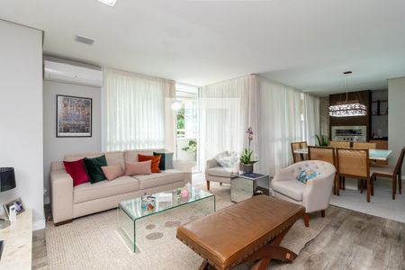 Sala de Estar de apartamento à venda com 4 quartos, 206m² em Santana, São Paulo