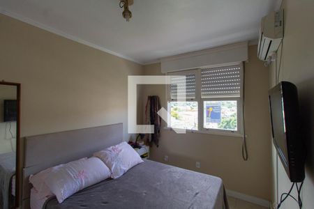 Quarto 2 de apartamento para alugar com 2 quartos, 50m² em Jardim América, São Leopoldo