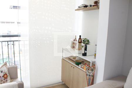 Varanda de apartamento à venda com 2 quartos, 59m² em Parque Residencial da Lapa, São Paulo