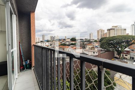 Varanda de apartamento à venda com 2 quartos, 38m² em Sacomã, São Paulo