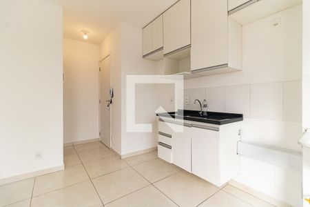 Cozinha de apartamento à venda com 2 quartos, 38m² em Sacomã, São Paulo