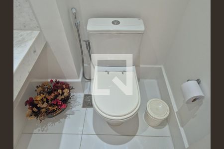 Lavabo de casa de condomínio à venda com 5 quartos, 218m² em Recreio dos Bandeirantes, Rio de Janeiro