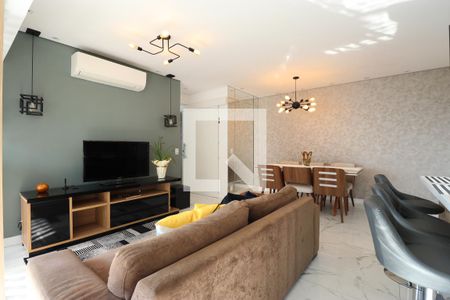 Sala de TV de apartamento para alugar com 2 quartos, 80m² em Água Branca, São Paulo