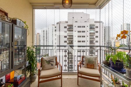 Varanda de apartamento à venda com 3 quartos, 65m² em Vila Romana, São Paulo