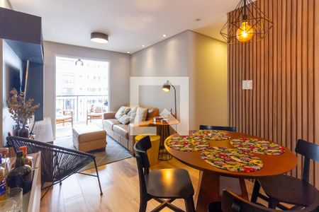 Sala de Jantar de apartamento à venda com 3 quartos, 65m² em Vila Romana, São Paulo