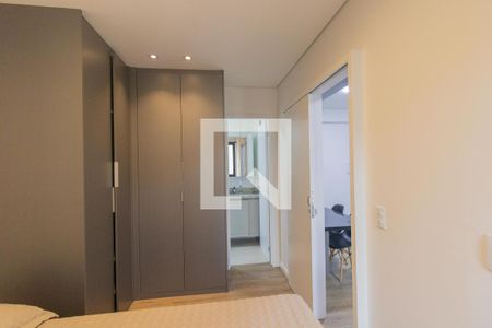 Quarto Suite de apartamento para alugar com 1 quarto, 28m² em Centro, Curitiba