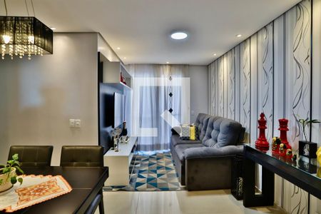 Sala de apartamento à venda com 3 quartos, 66m² em Mooca, São Paulo