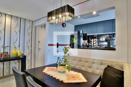 Sala de Jantar de apartamento à venda com 3 quartos, 66m² em Mooca, São Paulo