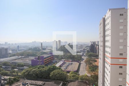 Vista da Suíte de apartamento à venda com 1 quarto, 24m² em Água Branca, São Paulo