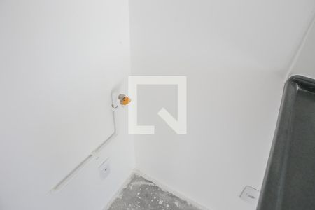 Cozinha e Área de Serviço de apartamento à venda com 1 quarto, 24m² em Água Branca, São Paulo