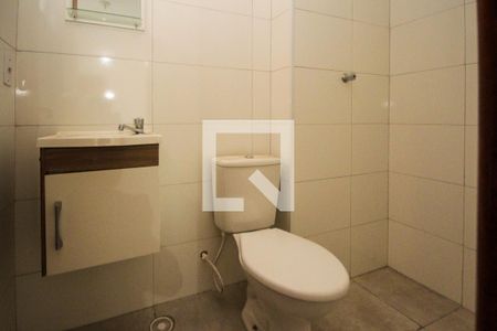 Banheiro de apartamento à venda com 2 quartos, 44m² em Vila dos Minerios, São Paulo