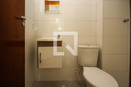 Banheiro de apartamento à venda com 2 quartos, 44m² em Vila dos Minerios, São Paulo