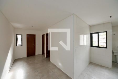 Sala de apartamento para alugar com 2 quartos, 44m² em Vila dos Minerios, São Paulo