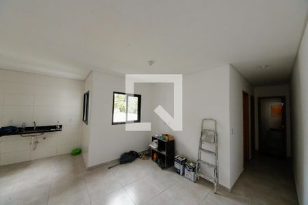 Sala de apartamento para alugar com 2 quartos, 40m² em Vila dos Minerios, São Paulo