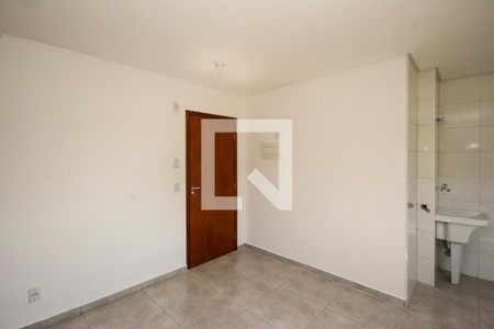 Sala de apartamento à venda com 2 quartos, 40m² em Vila dos Minerios, São Paulo