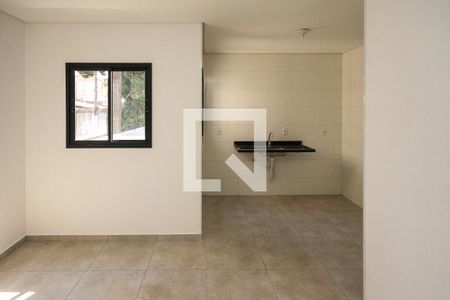 Sala  de apartamento para alugar com 2 quartos, 40m² em Vila dos Minerios, São Paulo