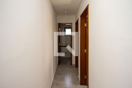 Corredor  de apartamento à venda com 2 quartos, 40m² em Vila dos Minerios, São Paulo