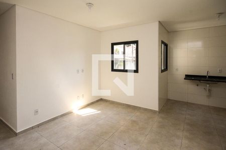 Sala  de apartamento à venda com 2 quartos, 40m² em Vila dos Minerios, São Paulo