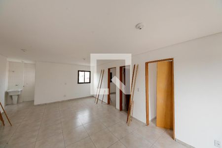 Sala/Cozinha de apartamento para alugar com 2 quartos, 79m² em Vila dos Minerios, São Paulo