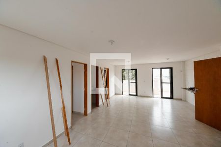 Sala/Cozinha de apartamento para alugar com 2 quartos, 79m² em Vila dos Minerios, São Paulo