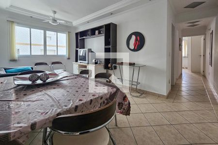 Sala de apartamento para alugar com 2 quartos, 80m² em Enseada, Guarujá