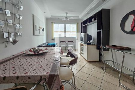 Sala de apartamento para alugar com 2 quartos, 80m² em Enseada, Guarujá