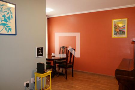 Sala de apartamento à venda com 3 quartos, 104m² em Santa Maria, São Caetano do Sul