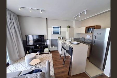 Apartamento à venda com 1 quarto, 42m² em Vila Nova Conceição, São Paulo